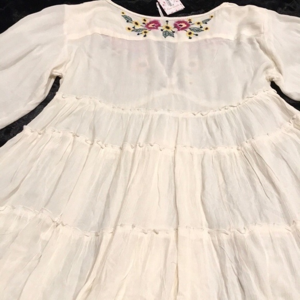 Free People Spell On You Mini Dress. - Picture 8 of 10